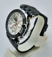 Tissot T - Race T Sport Steel Black Rubber Strap Watch - Image 4