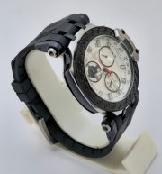 Tissot T - Race T Sport Steel Black Rubber Strap Watch - Image 5