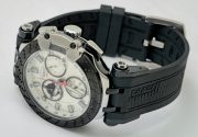 Tissot T - Race T Sport Steel Black Rubber Strap Watch - Image 6