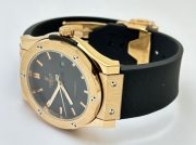 Hublot Vendom Classic Rose Gold Black Rubber Strap Swiss Automatic Watch - Image 6