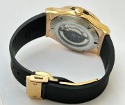 Hublot Vendom Classic Rose Gold Black Rubber Strap Swiss Automatic Watch - Image 7