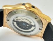 Hublot Vendom Classic Rose Gold Black Rubber Strap Swiss Automatic Watch - Image 8