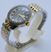 Rado Captain Cook Black Dual Tone Swiss Automatic Watch - Image 4