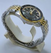 Rado Captain Cook Black Dual Tone Swiss Automatic Watch - Image 5