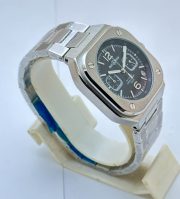 Bell & Ross BR05 Black Steel Chronograph Watch - Image 5