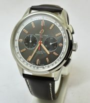 Breitling Premier B01 Chronograph 42 Leather Strap Watch - Image 3