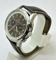 Breitling Premier B01 Chronograph 42 Leather Strap Watch - Image 4