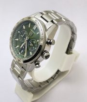 Tag Heuer Carrera Sport Green Chronograph Steel Watch - Image 4