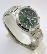 Tag Heuer Carrera Sport Green Chronograph Steel Watch - Image 5