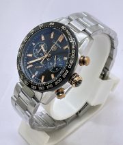 Tag Heuer Carrera Sport Black Chronograph Steel Watch - Image 4