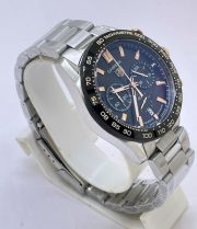 Tag Heuer Carrera Sport Black Chronograph Steel Watch - Image 5