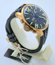 U BOAT Capsoil Titanio Black Rubber Strap Watch - Image 5