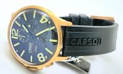 U BOAT Capsoil Titanio Black Rubber Strap Watch - Image 6
