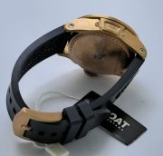 U BOAT Capsoil Titanio Black Rubber Strap Watch - Image 7