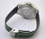 Tag Heuer Aquaracer Calibre 5 Green Leather Strap Swiss Automatic Watch - Image 7