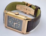 Jaeger Lecoultre Reverso Tribute Duoface Swiss ETA 7750 Valjoux Movement Watch - Image 7