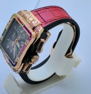 Hublot Square Bang Unico Rainbow Watch - Image 4