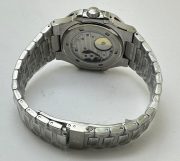 Patek Philippe Nautilus Moon Phase Power Resrve Steel Swiss Automatic Watch - Image 7