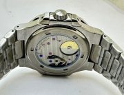 Patek Philippe Nautilus Moon Phase Power Resrve Steel Swiss Automatic Watch - Image 8