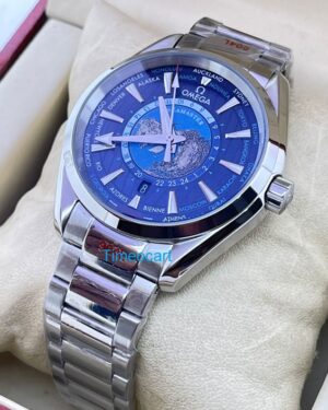 Omega Wolrd Time First Copy Watches Mumbai