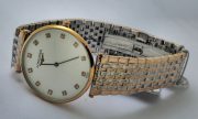 Longines Elegance La Grande Diamond Mark White Dual Tone Watch - Image 6