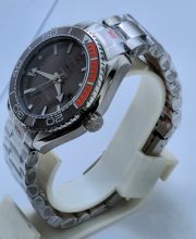 Omega Seamaster Planet Ocean Grey Swiss Automatic Watch - Image 4