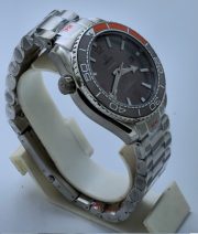 Omega Seamaster Planet Ocean Grey Swiss Automatic Watch - Image 5