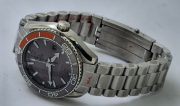Omega Seamaster Planet Ocean Grey Swiss Automatic Watch - Image 6