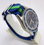 Omega Seamaster SPECTRE JAMES BOND Blue Swiss Automatic Watch - B - Image 5