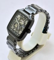 Rado True Square Open Heart Black Ceramic Swiss Automatic Watch - Image 4