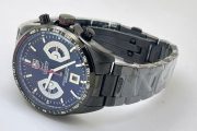Tag Heuer Grand Carrera Calibre 17 RS 2 Black Bracelet Watch - Image 6