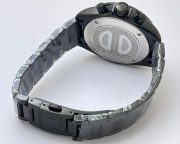 Tag Heuer Grand Carrera Calibre 17 RS 2 Black Bracelet Watch - Image 7