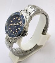 Omega Seamaster Diver Blue Swiss Automatic Watch - Image 4