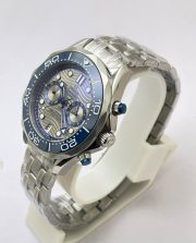 Omega Diver 300M Co‑Axial Master Grey Chronometer Chronograph watch - Image 4