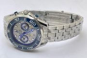 Omega Diver 300M Co‑Axial Master Grey Chronometer Chronograph watch - Image 6