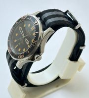 Omega Seamaster No Time To Die Swiss Automatic Watch - Image 4