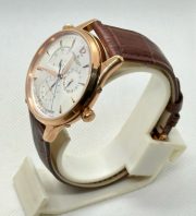 Jaeger Le Coultre Master Control Power Reserve White Rose Gold Swiss ETA Automatic Watch - Image 4