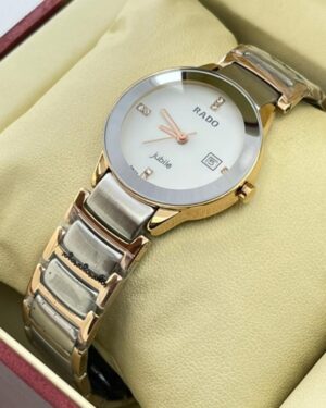 Rado Jublie DaiStar Ladies White Dial Watch