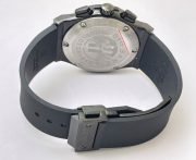 Hublot Classic Fusion Chronograph Full Black Rubber Strap Watch - Image 7
