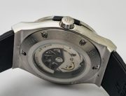 Hublot Vendom Classic White Rubber Strap Swiss Automatic Watch - Image 8