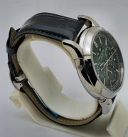 Patek Philippe Grand Complications GMT Perpetual Calendar Green Swiss Automatic Watch - Image 5