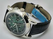 Patek Philippe Grand Complications GMT Perpetual Calendar Green Swiss Automatic Watch - Image 6