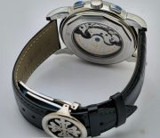 Patek Philippe Grand Complications GMT Perpetual Calendar Green Swiss Automatic Watch - Image 7