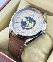 Omega Aqua Terra World Time Watches In Delhi