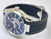 OMEGA SEAMASTER AQUA TERA WORLD TIME BLACK SWISS AUTOMATIC WATCH - Image 6