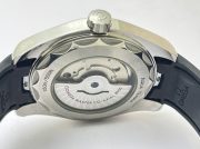 OMEGA SEAMASTER AQUA TERA WORLD TIME BLACK SWISS AUTOMATIC WATCH - Image 8