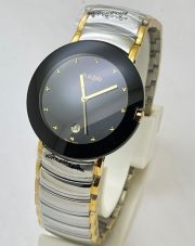Rado Centrix jubile Golden Black Dual Tone Watch - Image 3
