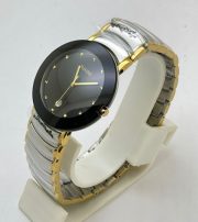 Rado Centrix jubile Golden Black Dual Tone Watch - Image 4