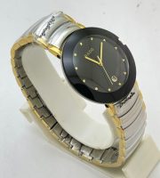 Rado Centrix jubile Golden Black Dual Tone Watch - Image 5