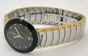 Rado Centrix jubile Golden Black Dual Tone Watch - Image 6
